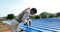 正在原有车场建础上